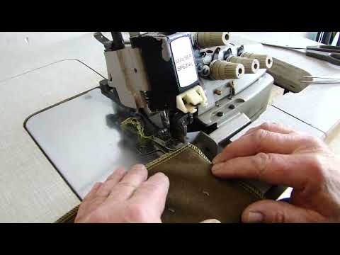 Mauser Spezial 515-4 Overlockmaschine 2-Nadel 5-Faden mit Safetynaht