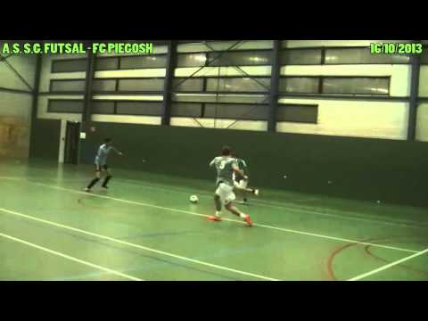 Résumé du match amical AS Saint Gervais - FC Piégosh du 16/10/2013