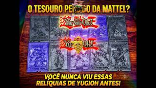 Cards Mattel Yu-Gi-Oh!: Unboxing e Raridades da Minha Coleção