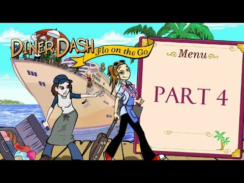 Diner Dash: Flo on the Go - Gameplay Part 4 (Level 8 to 9)