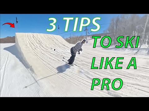 3 Tips to Get Better at Skiing!