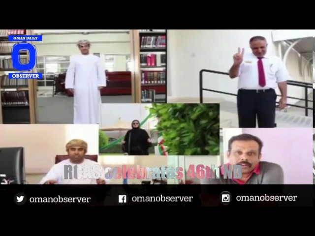 College of Applied Sciences Rustaq video #1