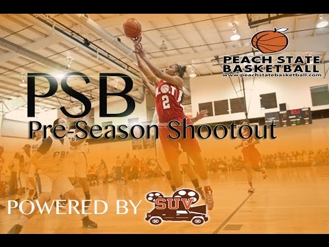 PSB Pre-Season Shootout Championship (10:50am): Team Power Merkel vs. Carolina Shock Elite