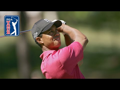 Tiger Woods’ best shots on the PGA TOUR in 2007