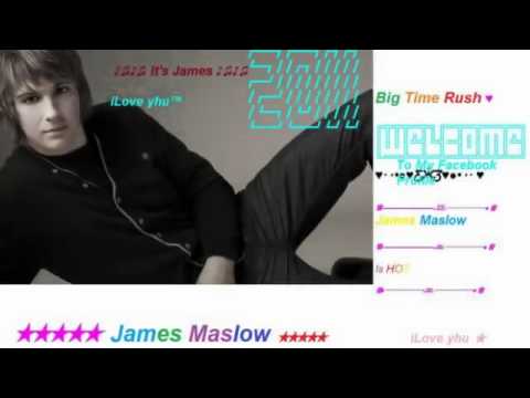 Bio Of James Maslow Of BIG TIME RUSH