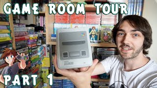 RetroBreak's Game Room Tour 2019 - Part 1
