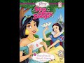 Disney Princess Sing Along Songs Vol 3 Perfectly Princess 2006 DVD Menu Walkthrough