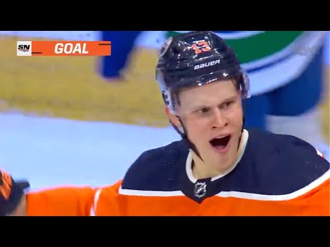 All 14 Jesse Puljujarvi Goals in the 2021/22 Season + Playoffs