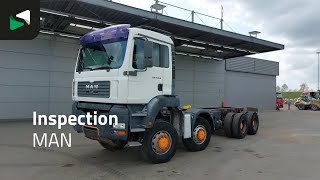MAN TGA 41.480 TGA 8X8 Full Steel Manual Gearbox Big-Axle cami&oacute;n chasis | Imagen 4 - Autoline