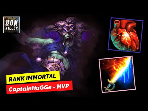 HoN Defiler BEHEMOTH'S HEART with DAWNBRINGER - MVP