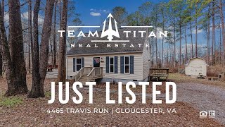 4465 Travis Run, Gloucester, VA | 3 bed 1.5 bath 1,150 sq ft | Austin Lehamn 757-968-3355
