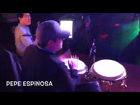 Solo de Congas estilo Son Montuno-Pepe Espinosa