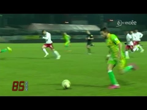 Football National : Luçon vs Marseille Consolat (0-1)