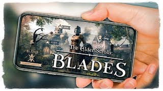 ВЫШЛА! РАННИЙ ДОСТУП ОБЗОР ● The Elder Scrolls: Blades