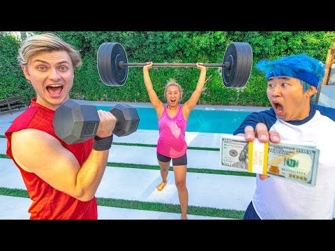 STRONGEST PERSON WINS $10,000