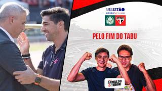 SÃO PAULO ENCARA PALMEIRAS. COM LUCAS OU SEM LUCAS?