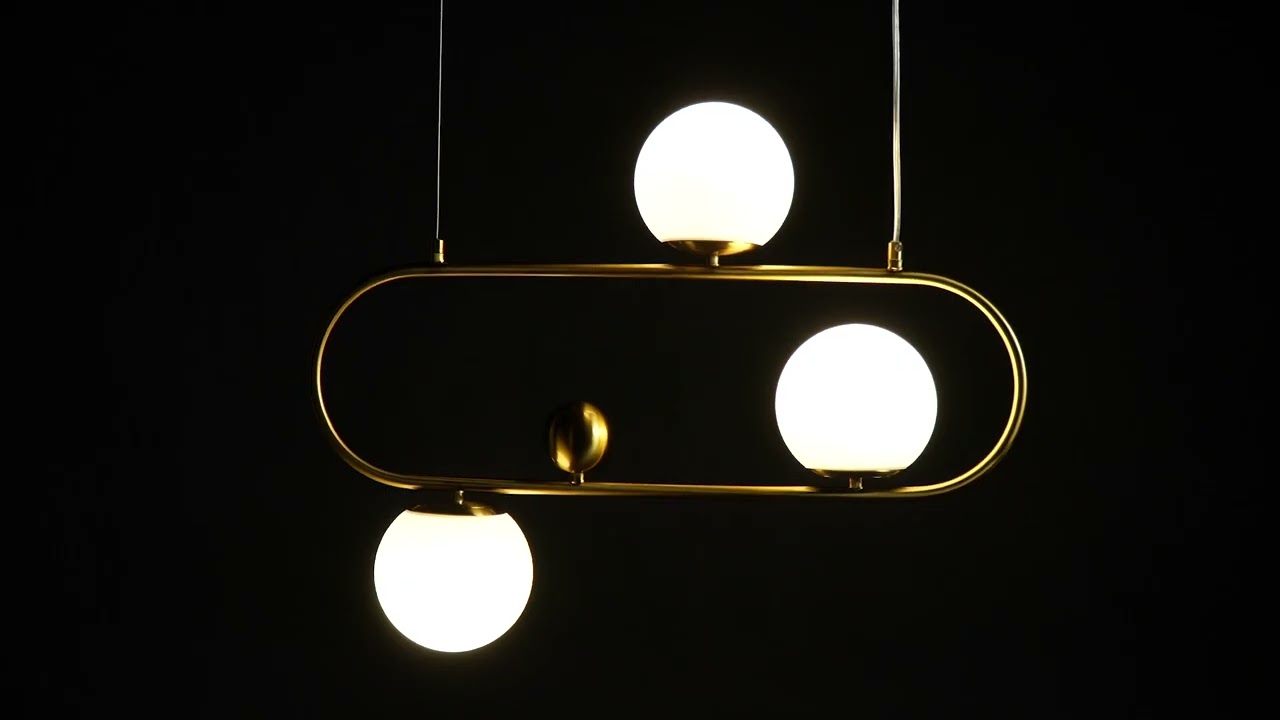 Подвесной светильник 60*13*47 см, 3*E14 бронза Arte Lamp Matisse A7745SP-3AB