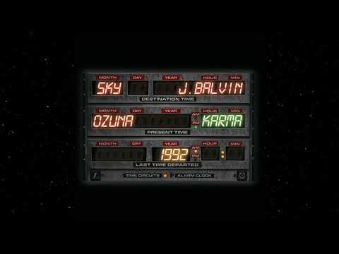 Sky Feat. J Balvin, Ozuna - Karma  (Audio)
