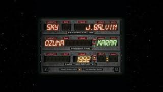 Sky Feat. J Balvin, Ozuna - Karma  (Audio)