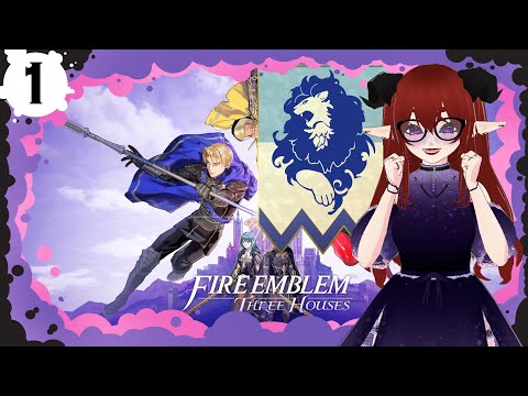 I am only here for Dimitri. - Fire Emblem Three Houses Blue Lions Ironman - Part 1 [VOD] [SWITCH]