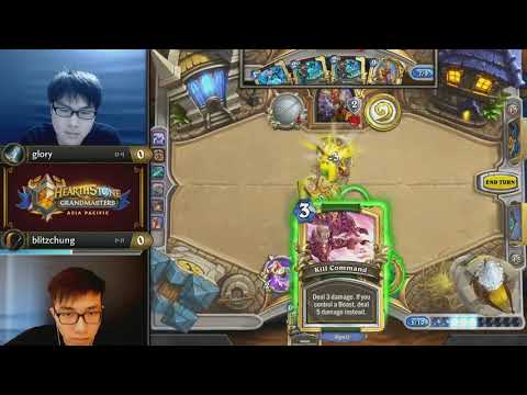 glory vs blitzchung - Hearthstone Grandmasters Asia-Pacific S2 2019 - Week 5
