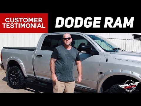 CUSTOMER TESTIMONIAL : Dodge Ram - Fuel Assault Wheels | AutoCraze 2017