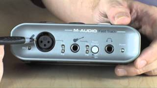 Video thumbnail for Avid M-Audio Recording Studio by computertv