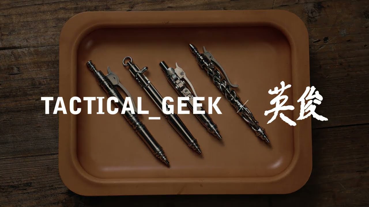 Hidetoshi Nakayama&rsquo;s Gennai Pen SL01: Steampunk EDC Pen - YouTube