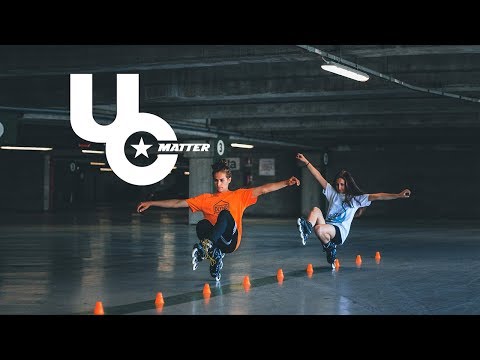 90mm UC Wheel freestyle slalom test - UC Wheels
