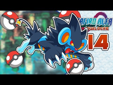 Pokemon Zafiro Alfa DUALOCKE Ep.14 - ESTO YA ES OTRA COSA