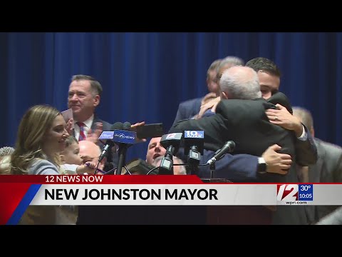 Polisena Jr. sworn in as Johnston mayor