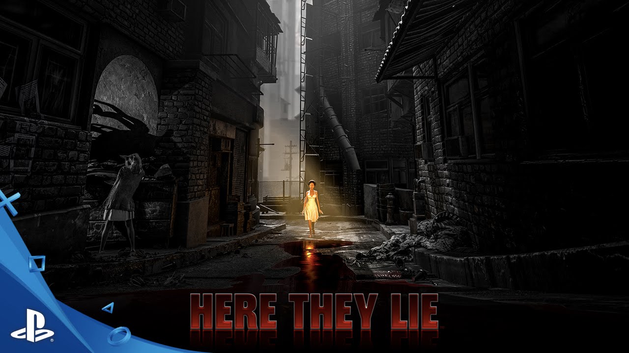 Here They Lie Announced: A Surreal Horror Experience for PS VR & PS4