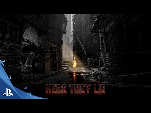 Video teaser for Here They Lie - E3 2016 Teaser Trailer | PS VR