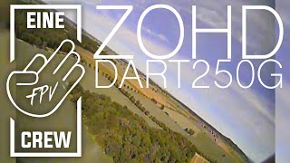 ZOHD DART250G DVR Full Flight | EINECREW FPV HANNOVER ????