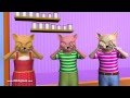 Three Little Kittens - 3D Animation English Nursery ...