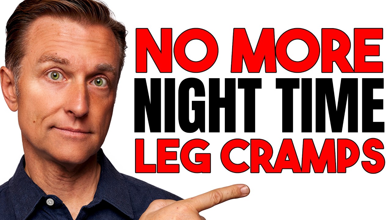 4 EASY Ways to Fix Leg Cramps at Night (It's Not Potassium)