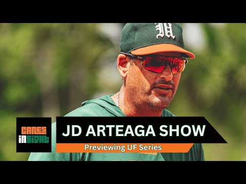 JD Arteaga Show on CanesInSight | Florida series preview