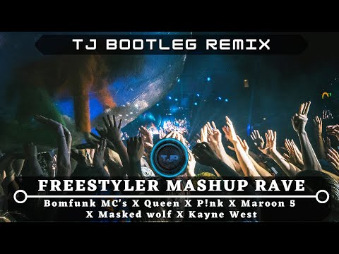 FREESTYLER (MASHUP) RAVE [TJ Bootleg Remix]