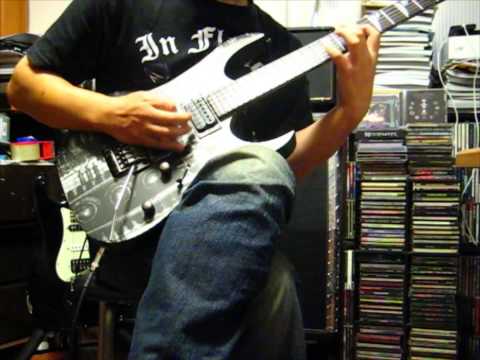 Symphony X - The Damnation Game (Guitar Cover)