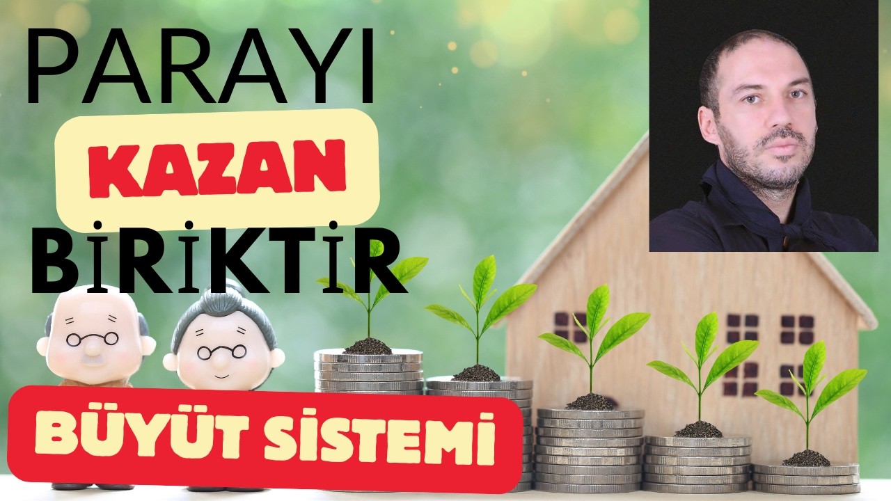 Parayı Kazanmak Kolay Zor Olan Büyütmek Yolunu Bu Videoda Anlattım Kazan Biriktir Büyüt