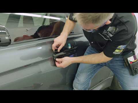 3M | Wrap Film Series 2080 - How To Wrap a Door Handle