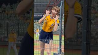 【Passion Sisters】#林可#張志豪應援曲#台湾チアリーディングチーム#中華職棒#CPBL#洲際#20240917
