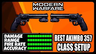 NEW OVERPOWERED AKIMBO 357 CLASS SETUP IN MODERN WARFARE! BEST 357 AKIMBO CLASS SETUP!