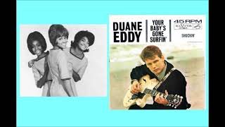 Duane Eddy - Your Baby’s Gone Surfin’ Darlene Love The Blossoms