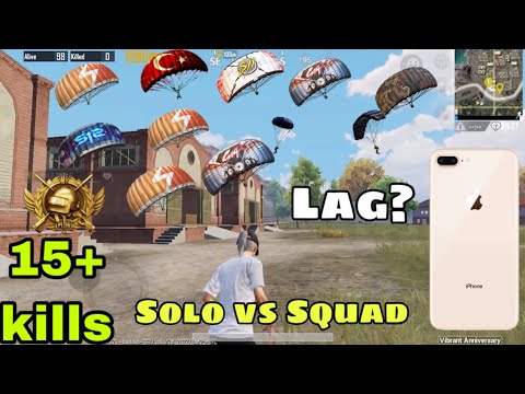 IPhone 8 plus PUBG test in 2022 || Graphics ,smoothness, and sound | Lag? | Iphone 8 plus Pubg Test
