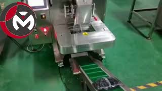 automatic 2kg screw nuts bolts weighing bagging packing machine #screwpackingmachine