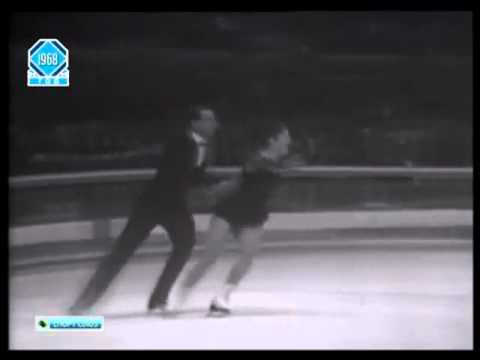 Tamara Moskvina & Alexei Mishin - 1968 Olympics - FS