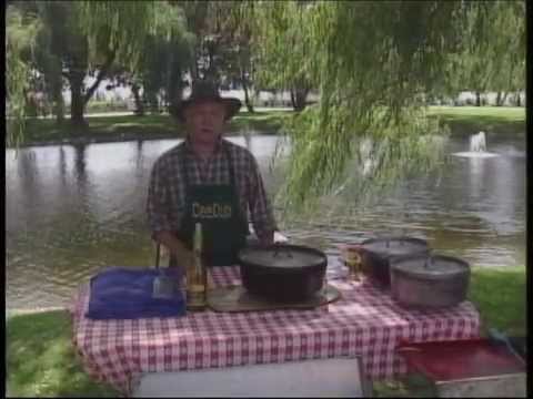 Dutch Oven French Bread with Cee Dub