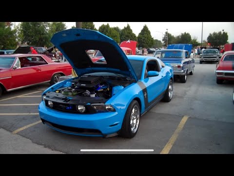 2010 Ford Mustang GT - Saleen Supercharger - Ford Racing Exhaust