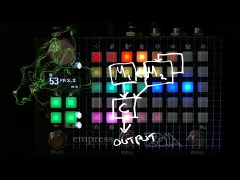 Zoia Tutorial: FM 3.2 - Empress Effects Zoia